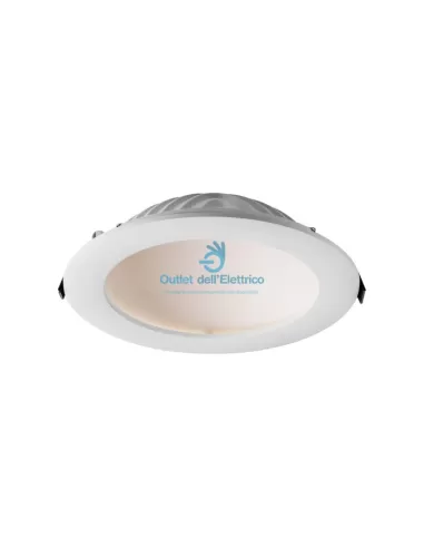 Wiva 41100131 Elba feste Einbauleuchte rund 32w4000k weiß